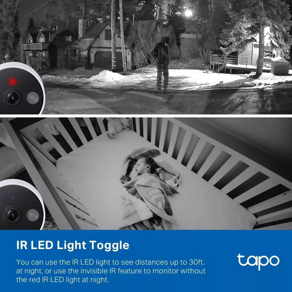 IP videonovērošanas kamera TP-Link Tapo C120 Photo 9