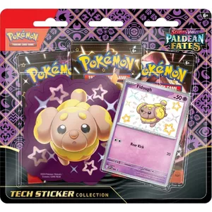 Cards Paldean Fates Tech Sticker Fidough