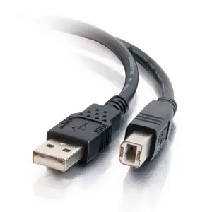 C2G 1m USB 2.0 A/B Cable Black USB A Male USB B Male 0.48 Gbit/s