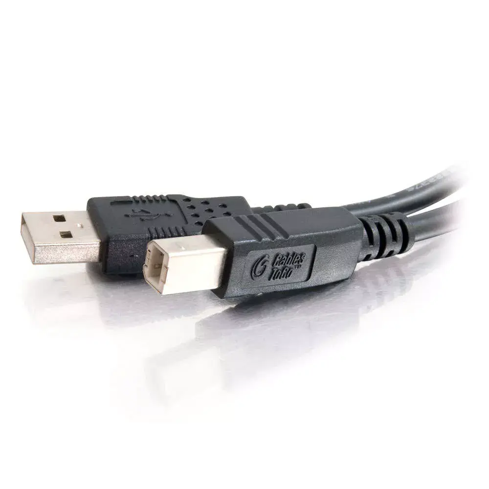 USB 2.0 A/B Cable C2G 81566 Photo 6