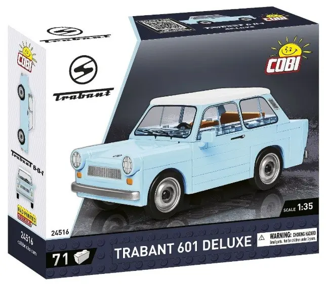 Конструктор Cobi Trabant 601 Deluxe Photo 2