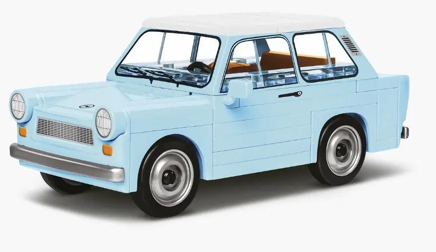 Конструктор Cobi Trabant 601 Deluxe Photo 3