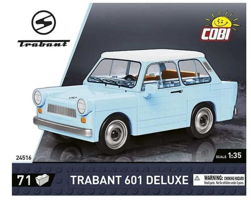 Конструктор Cobi Trabant 601 Deluxe Photo 5