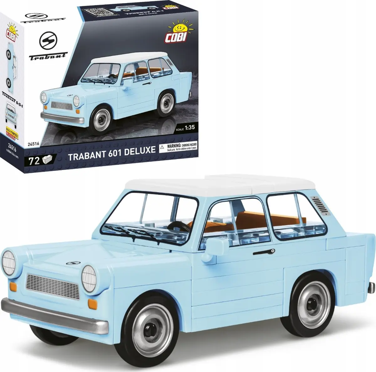 Конструктор Cobi Trabant 601 Deluxe Photo 7