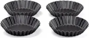 Cookware set Moneta Eden 9069611 — 4 pieces, black