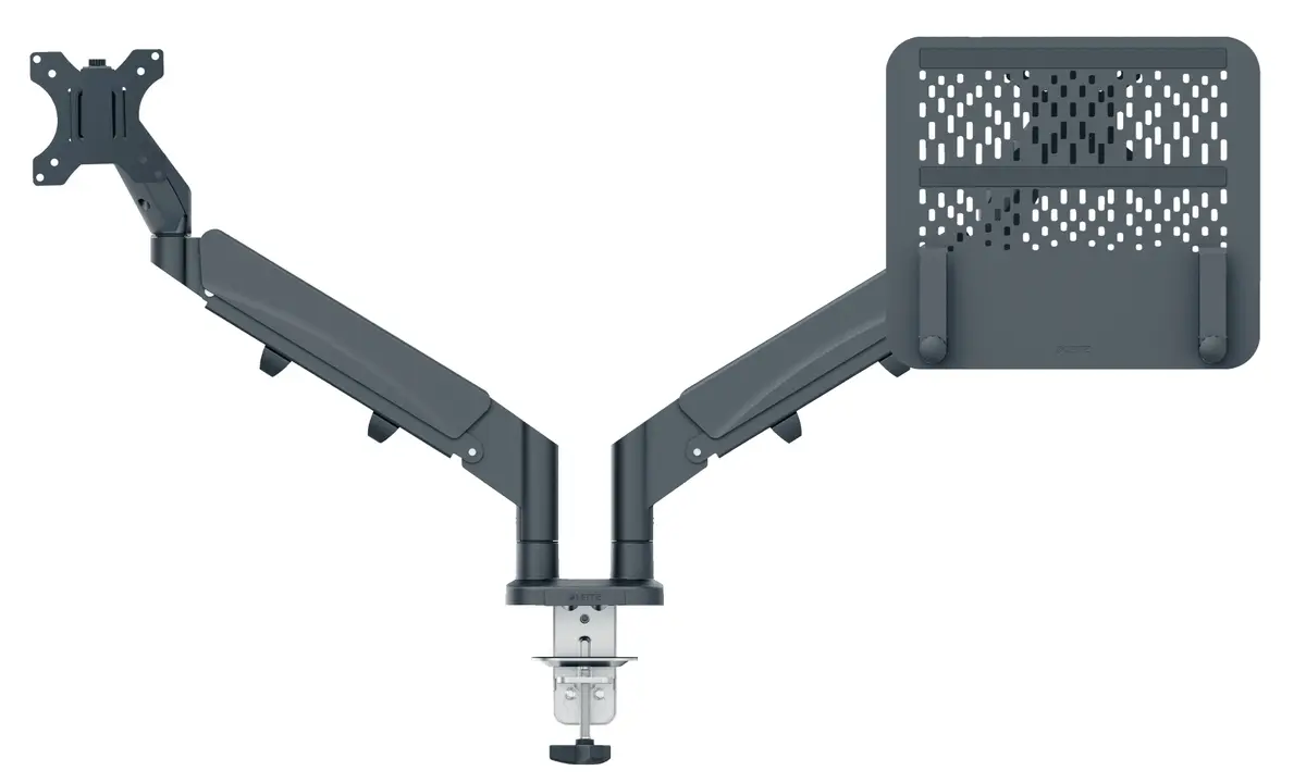 Leitz Ergo Space Saving Dual Monitor
