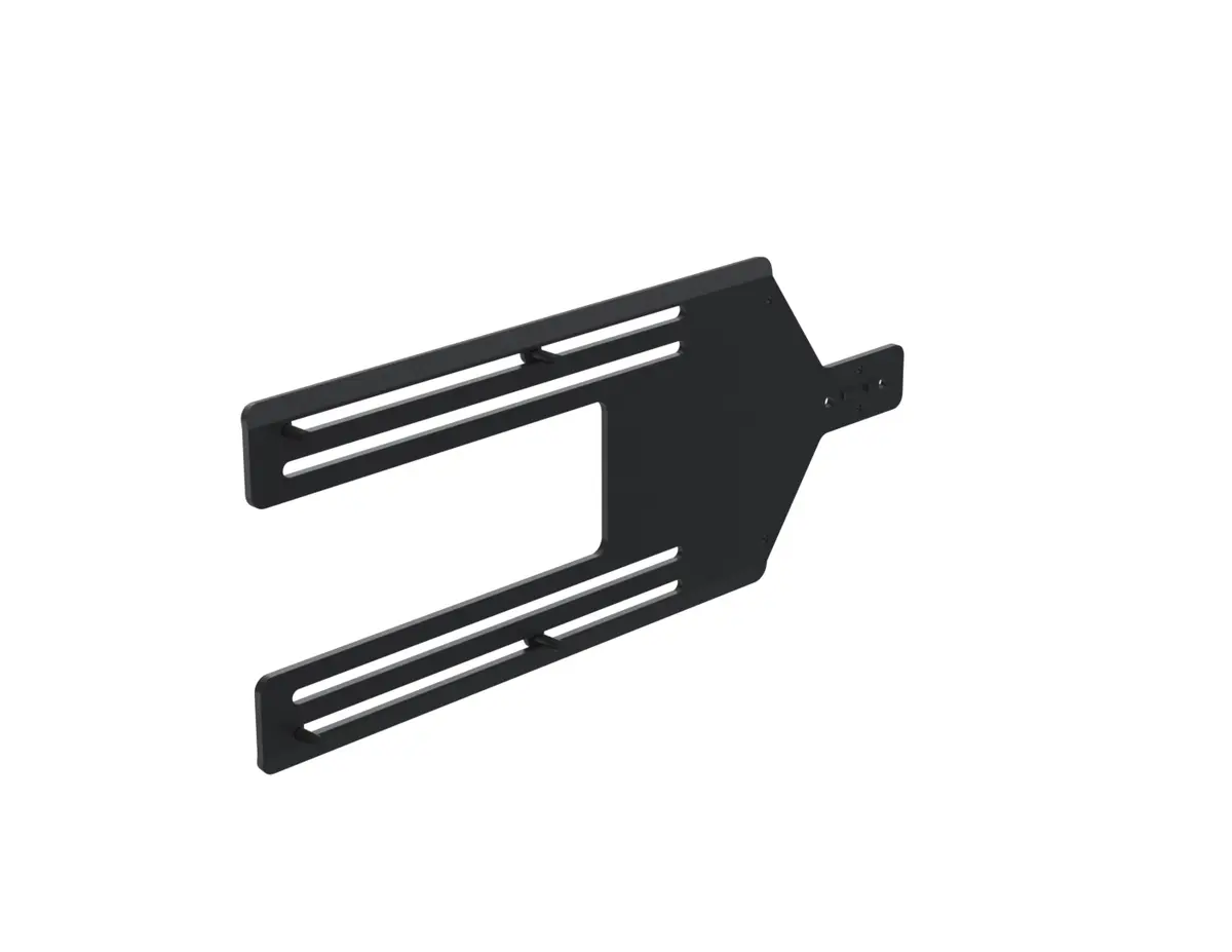 Ergonomic Solutions SpacePole Kiosk Taisns kronšteins