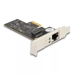 DeLOCK PCI Express x1 Card 81260 1 x RJ45 5 Gigabit LAN RTL8126