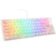 Механическая игровая клавиатура Ducky One 3 Aura White TKL с RGB-подсветкой и переключателями Kailh Jellyfish