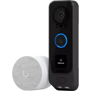 Doorbell UBIQUITI UVC-G4 Doorbell Pro PoE Kit black — video doorbell PoE, wired outdoor