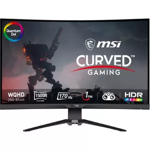 Монитор MSI MAG 325CQRF QD 31.5" Wide Quad HD 2560 x 1440