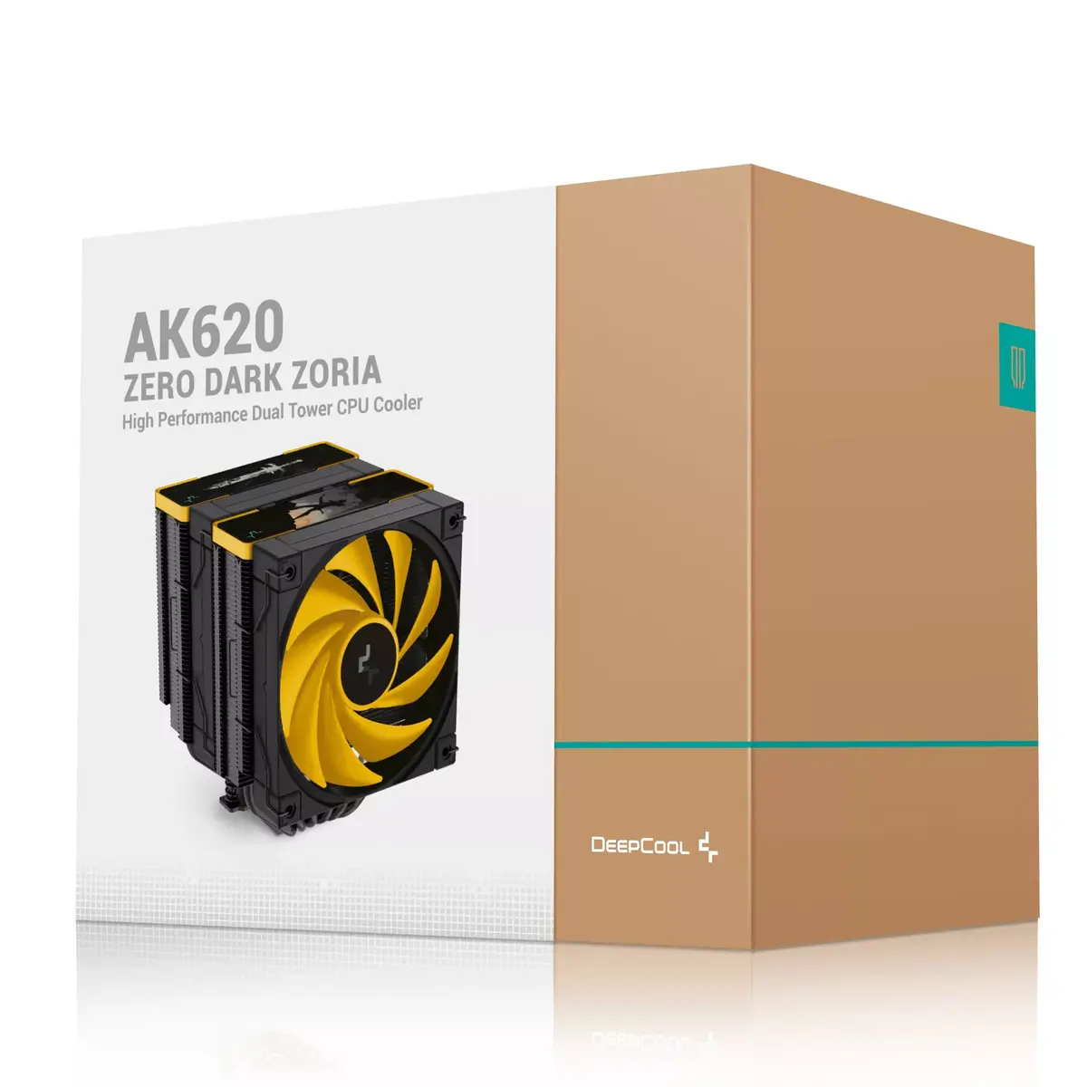 Air cooler DeepCool AK620 Zero Dark Zoria Photo 10