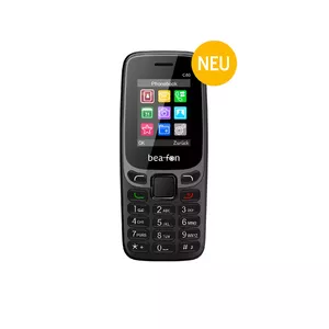 Beafon C80 4.5 cm (1.77") 67 g Black Entry-level phone