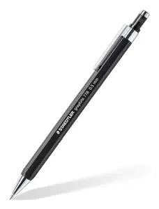 Mihiprādzis Staedtler 778 05-9, 0,5 mm, sešstūra korpuss, melns, melns vads