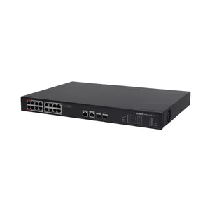 Unmanaged Switch Dahua Technology DH-PFS3220-16GT-190 18 Ports PoE L2 Gigabit