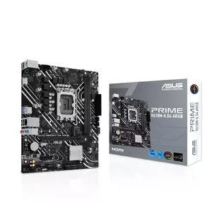 Motherboard ASUS PRIME H610M-K D4 ARGB Intel H610 LGA 1700 micro ATX