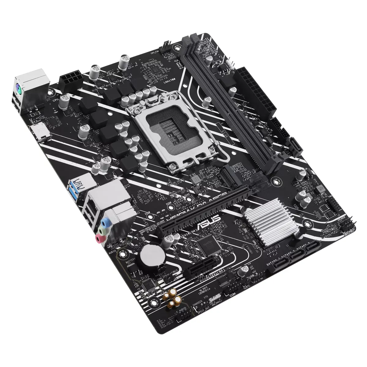 Pamatplate ASUS PRIME H610M-K D4 ARGB, 90MB1HN0-M0EAY0 Photo 5