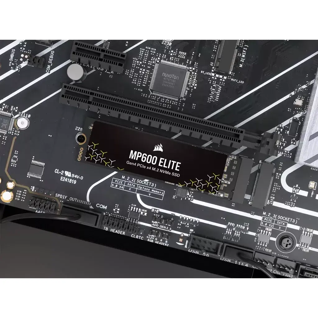 SSD диск Corsair 2 ТБ MP600 ELITE Photo 7