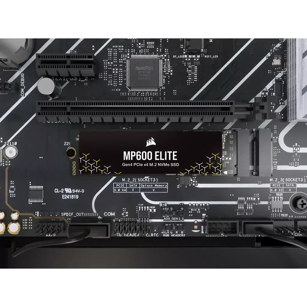 SSD диск Corsair 2 ТБ MP600 ELITE Photo 8