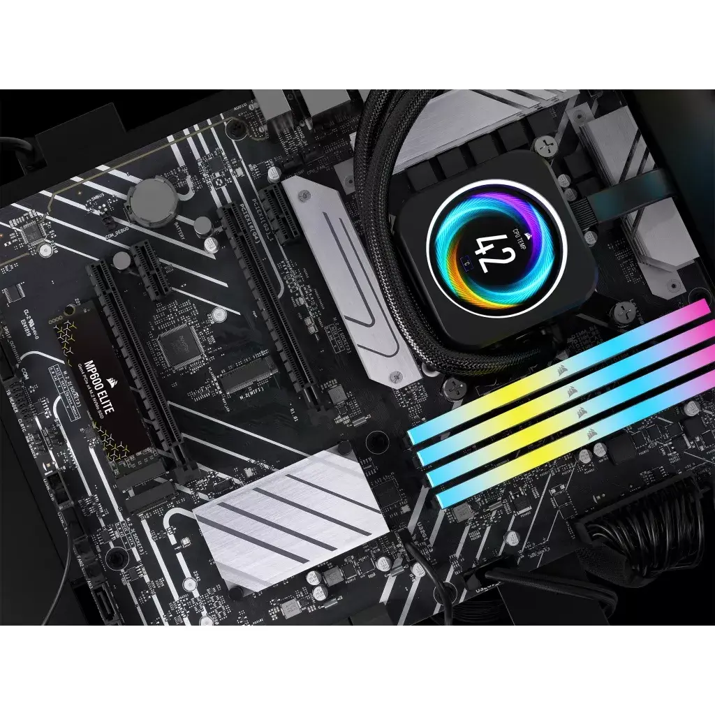 SSD диск Corsair 2 ТБ MP600 ELITE Photo 9
