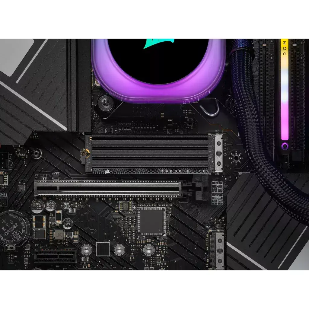 SSD диск Corsair 1 TB MP600 ELITE Photo 7