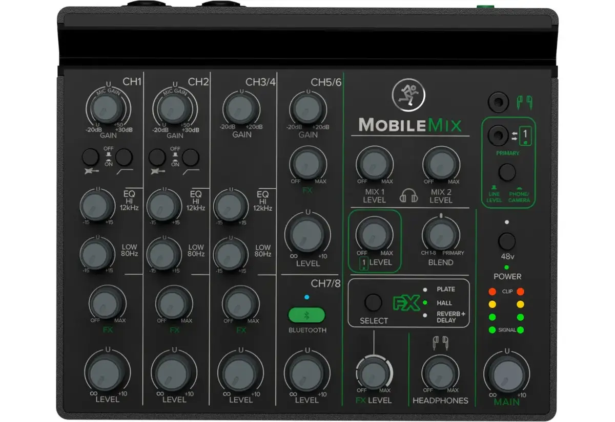 Mackie MobileMix 2053830-01 8‑канальный микшер Photo 2