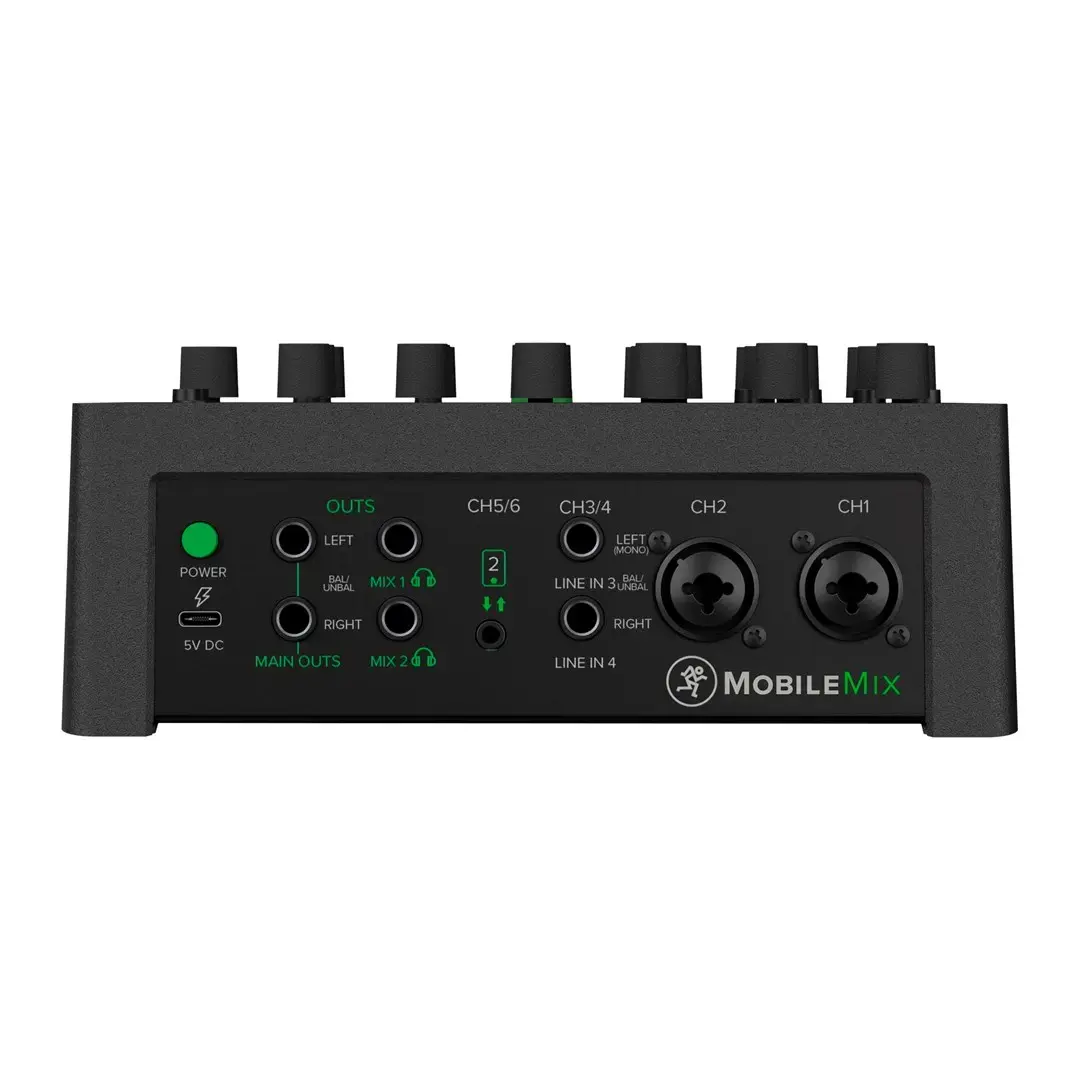 Mackie MobileMix 2053830-01 8‑канальный микшер Photo 3