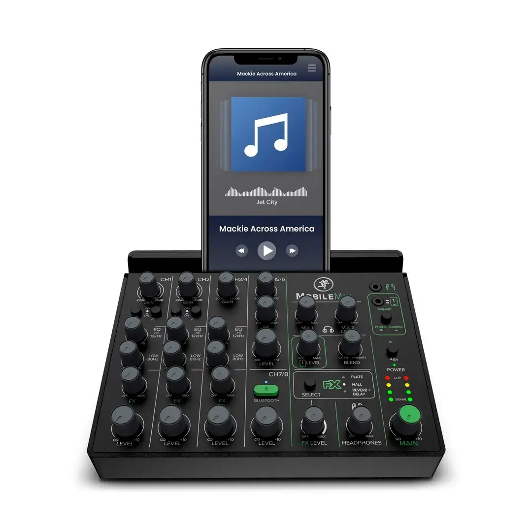 Mackie MobileMix 2053830-01 8‑канальный микшер Photo 5
