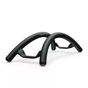Laptop stand TwelveSouth BookArc Flex Black — adjustable height, vertical dock for MacBook and laptops