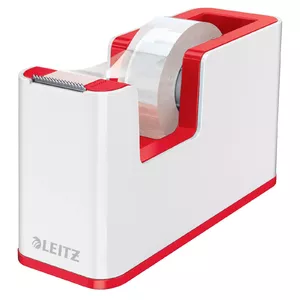 Leitz WOW Polistirols (PS) Sarkans, Balts