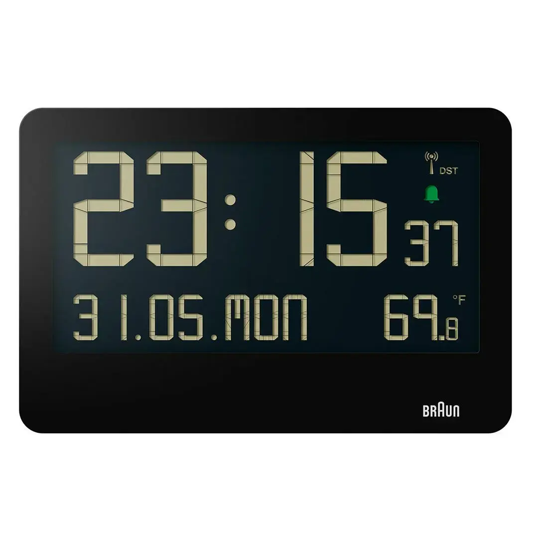 Радиоуправляемые часы Braun BC14B-DCF Photo 2