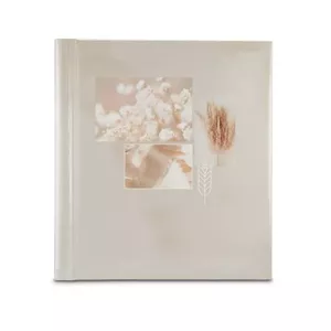 Photo Album Hama Singo II Beige 20 Sheets Spiral Binding