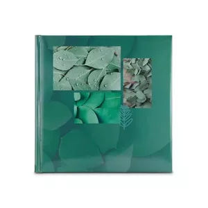 Photo Album Hama Singo II Green 100 Sheets Book Binding