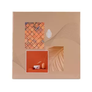Photo Album HAMA Singo II Terracotta 100 Sheets Book Binding