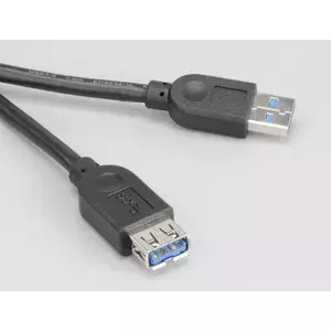 USB 3.0 kabelis Akasa AK-CBUB02-15BK 1.5m melns