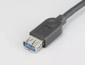USB 3.0 kabelis Akasa AK-CBUB02-15BK Photo 2