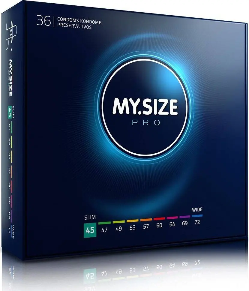 My.Size Pro презерватив 45 мм, 36 шт Photo 2