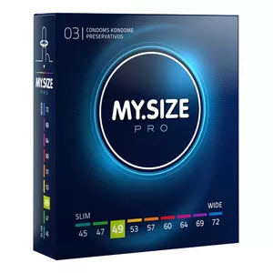 Презервативы My.Size Pro 49 мм, Vytex, 3 шт. Photo 1