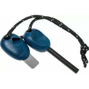 Fire starter light my fire BIOSCOUT 2in1 Blue — ferrocerium striker, up to 3000 ignitions