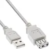 Удлинительный кабель InLine USB 2.0 5м бежевый Photo 2