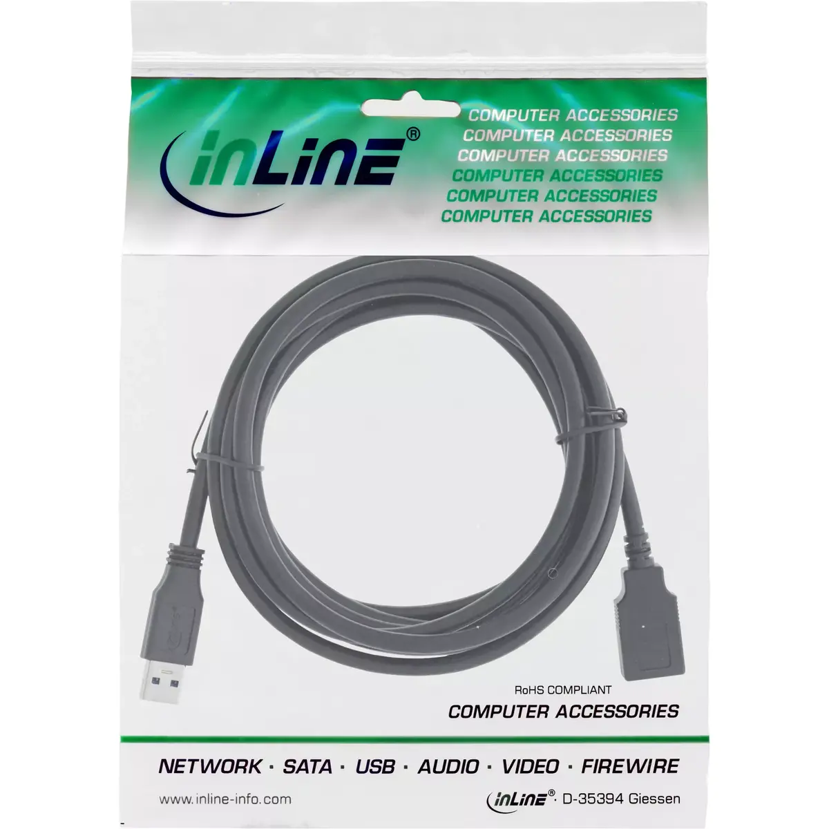 USB 3.2 Gen.1 Cable InLine 35630 Photo 2