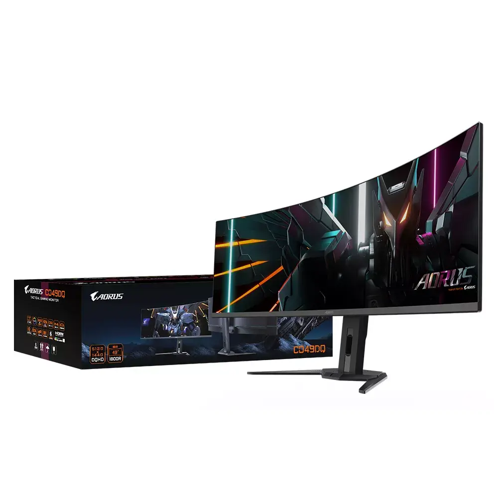 GIGABYTE CO49DQ 49" OLED монитор Photo 4