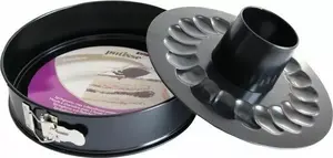 Cake pan with removable tube Patisse 26 cm Classic — round baking tin for tube cakes