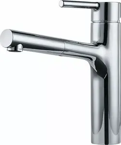 Кухонный смеситель Franke 115.0600.098 — выдвижной излив, хром, корпус из латуни