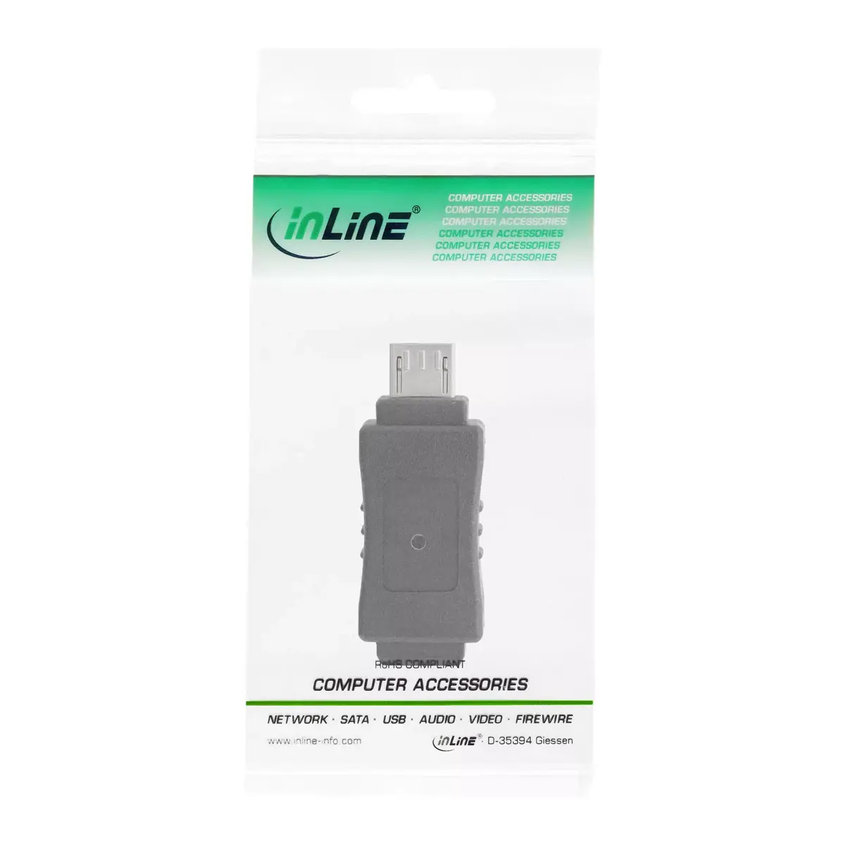 Micro USB Adapter InLine 31602 Photo 3