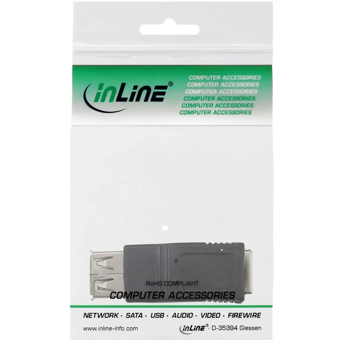 USB adapteris 2.0 InLine 33300 Photo 3