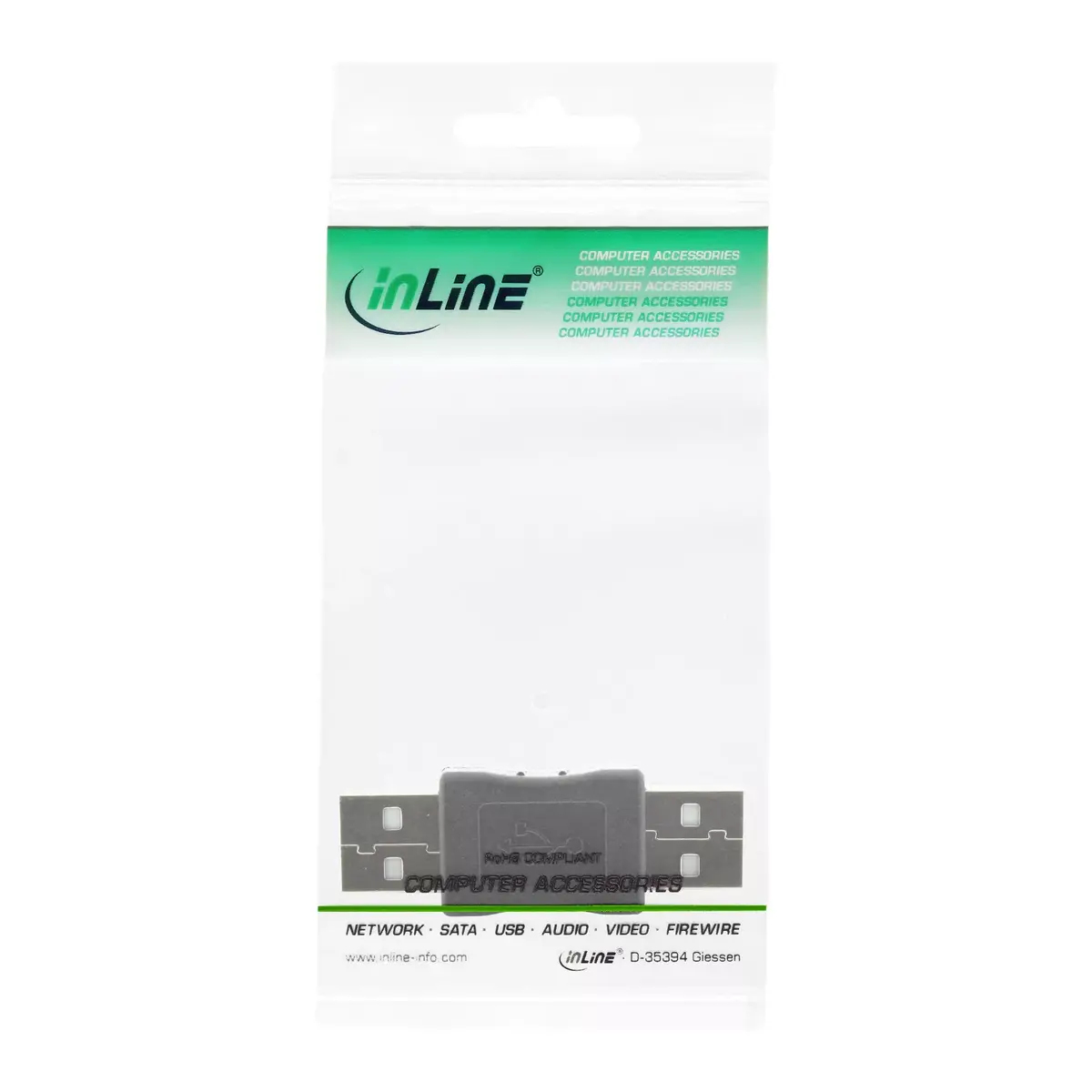 USB 2.0 adapteris InLine 33441 Photo 3