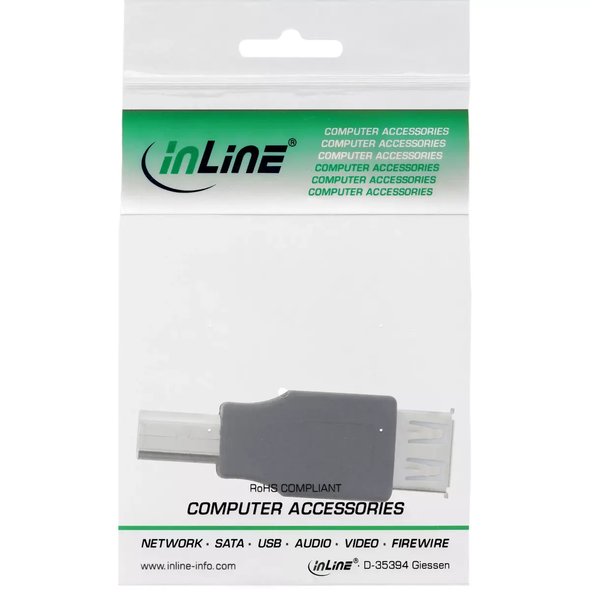 USB 2.0 Adapter InLine 33442 Photo 3