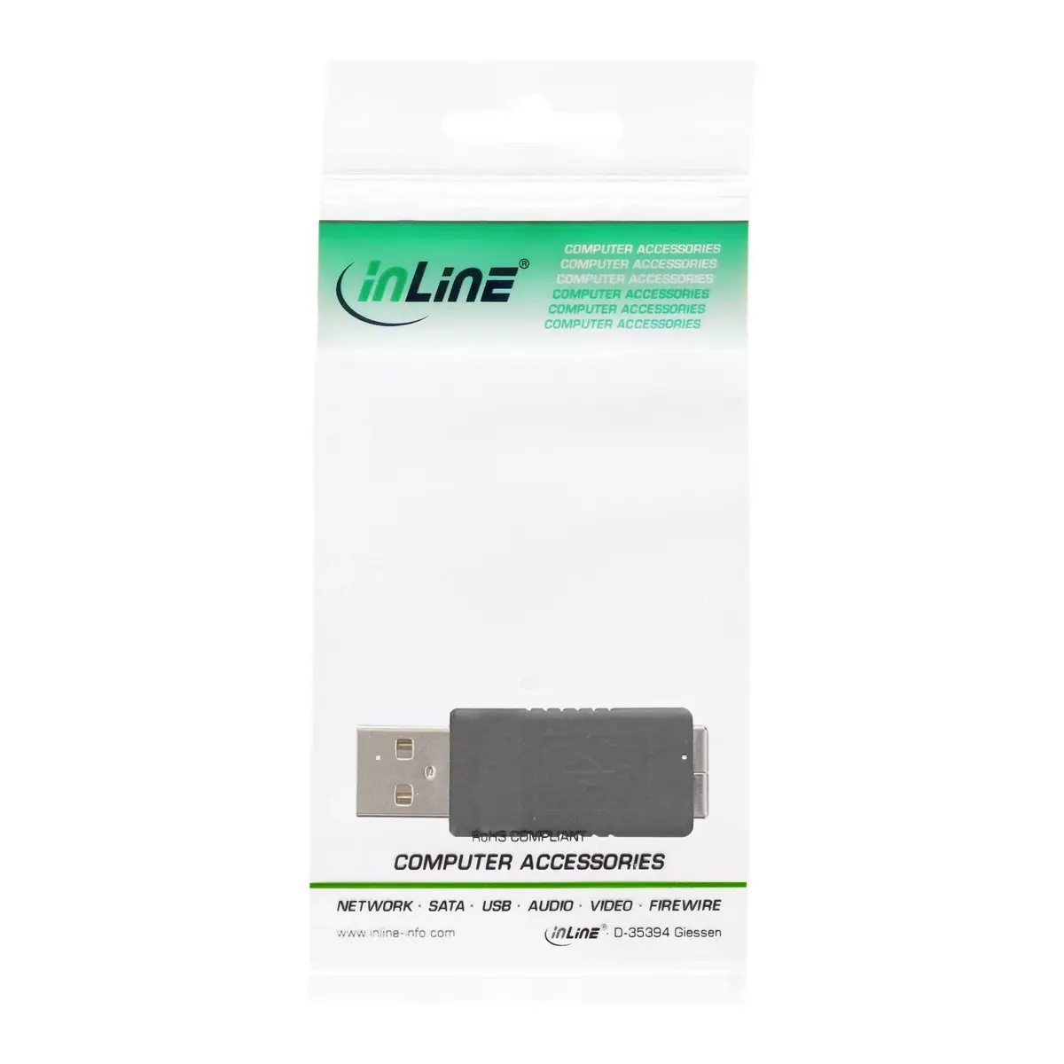 USB 2.0 Adapter InLine 33443 Photo 3