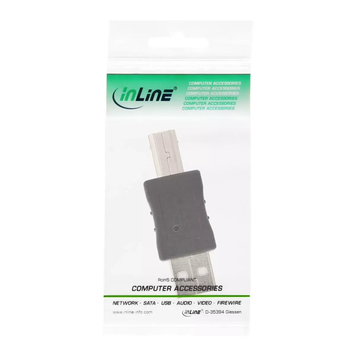 USB 2.0 adapteris InLine 33443A Photo 3